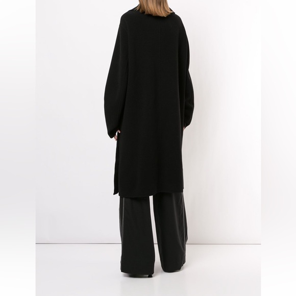 NWT Proenza Schouler white label double breasted long coat wool cashmere luxe - Picture 5 of 14